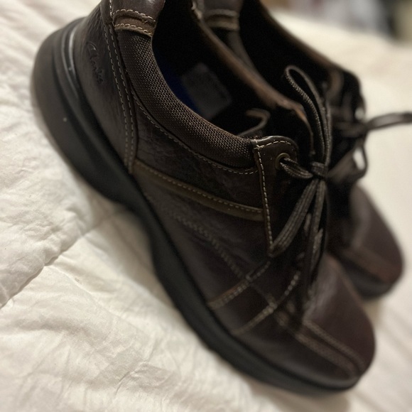 Clarks‎ Men's Leather Casual Shoes 11.5 Comfort - Picture 6 of 9
